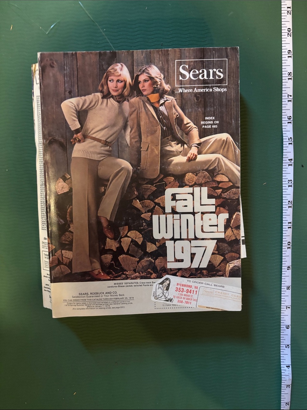 Sears 1977 Catalog